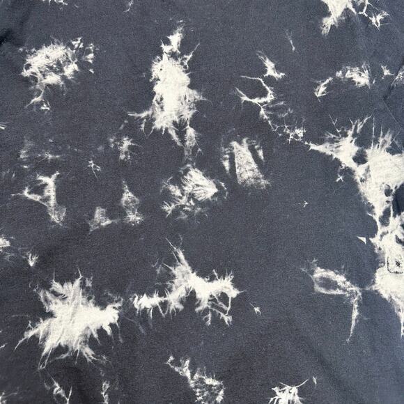 Elwood | Men | Stone Tie Dye Tall Drop Cut Cotton Short Sleeve Tee | Medium - Picture 9 of 9